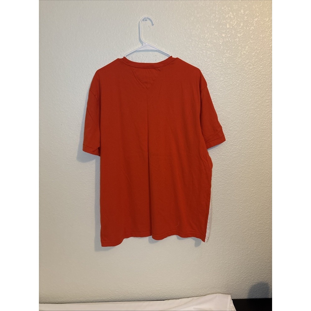 Tommy Hilfiger Classics T-Shirt Rare white H Design Logo size XL‎ - Picture 11 of 16